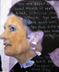by artist/poet Randy Probst